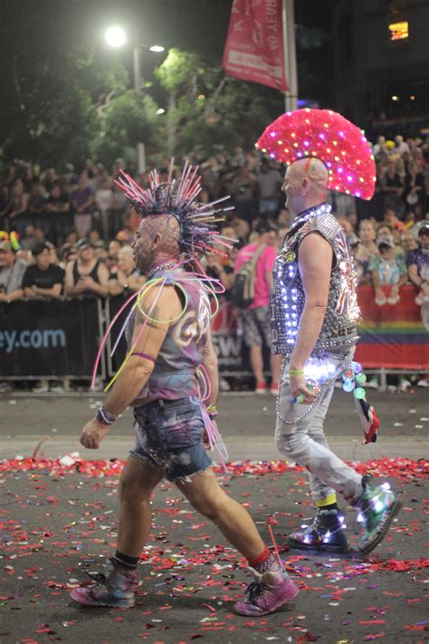 highlights from the 40th gay and lesbian mardis gras