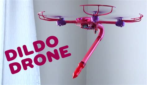 Dildo Drone Is All You Need For Hands Free Masturbation From Dildo