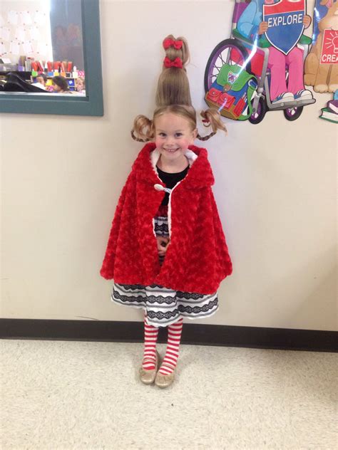my daughters cindy lou who costume cindy lou who