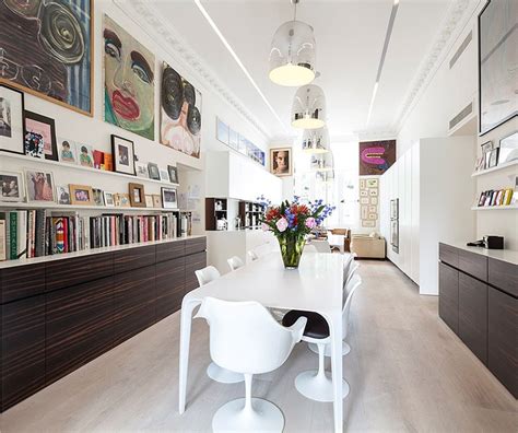 design interior apartemen bergaya post modern klasik