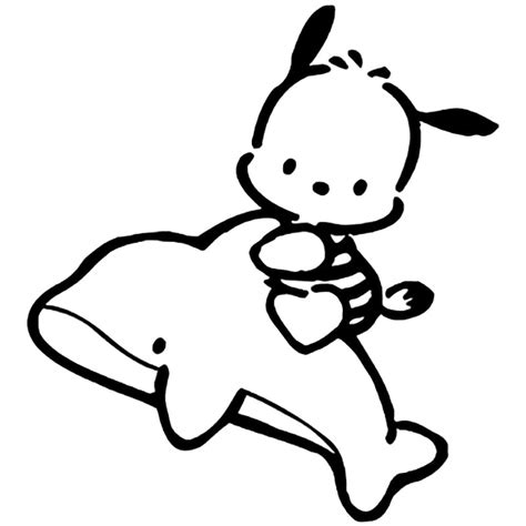 print pochacco coloring page  printable coloring pages  kids