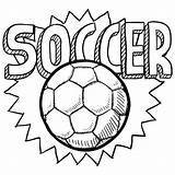 Soccer Coloring Ball Kids Printable Kidspressmagazine Pages Now Get sketch template