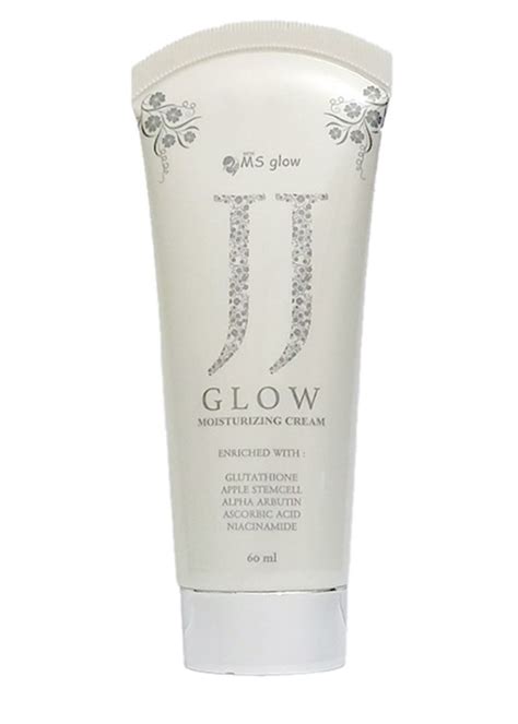 Review Jj Glow Moisturizing Cream Ms Glow Dan Harga