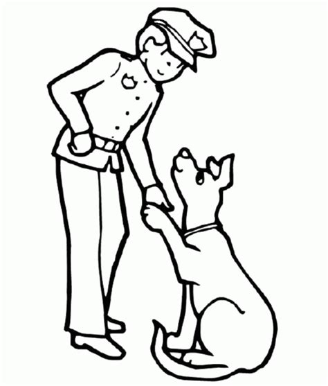 police woman coloring pages   police woman coloring
