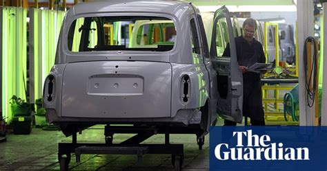 Black Cabs Roll Off The Production Line Again In Pictures Business