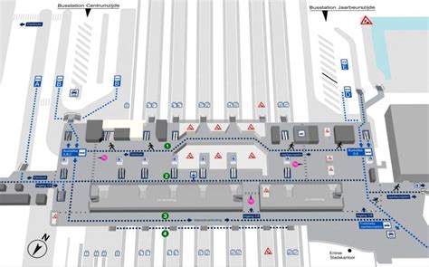 maandag nieuwe looproute door centraal station die niet leuk  de utrechtse internet courant