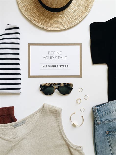 define  style   simple steps