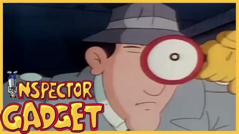 Incredible Go Gadget Moments Of Inspector Gadget Youtube