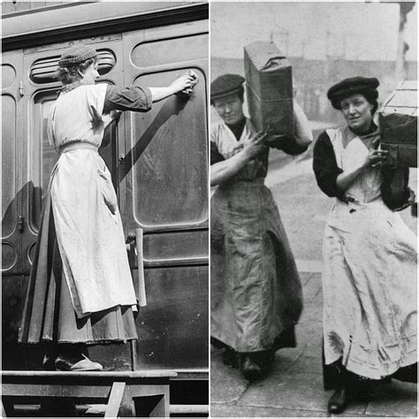 Incredible Photos Show Daily Life Of England And Australia Women War