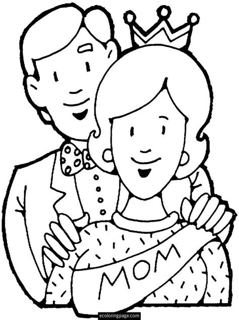 love mom  dad coloring pages coloring home