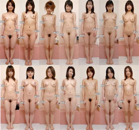 Photo Medium 6 Girls Asian Breasts Chart Everyone Flat Chest