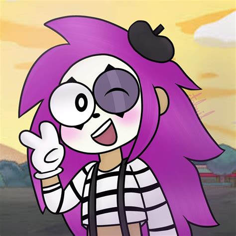 Enid The Mime Ok K O Let S Be Heroes Amino