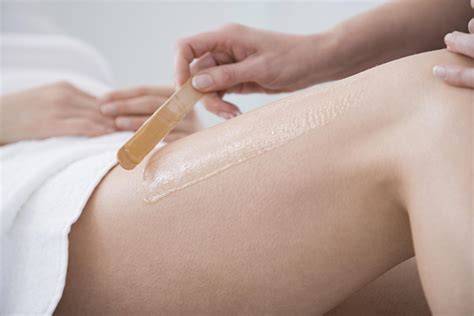 waxing vs shaving bikini line and pubic area