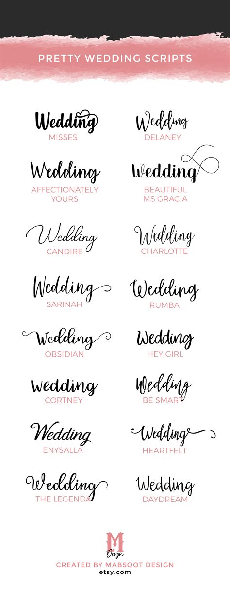 fonts  wedding invitations web   wedding font