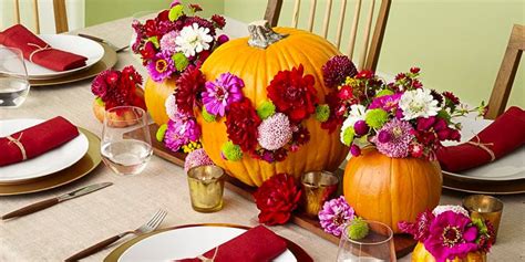 56 fall and thanksgiving centerpieces diy ideas for fall table