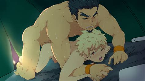 Tadano Genji And Yanai Ichiru Bacchikoi Drawn By Mazjojo Mikkoukun