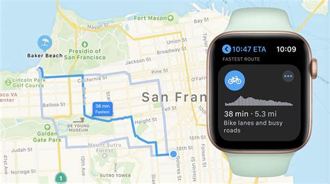 fietsroutes plannen  apple kaarten zo werkt het