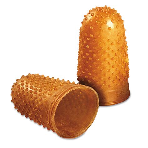 rubber finger tips  small amber dozen ase direct
