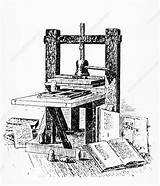 Press Gutenberg Similar Printing Engraving Photograph Gutenbergs 13th Uploaded Which May sketch template