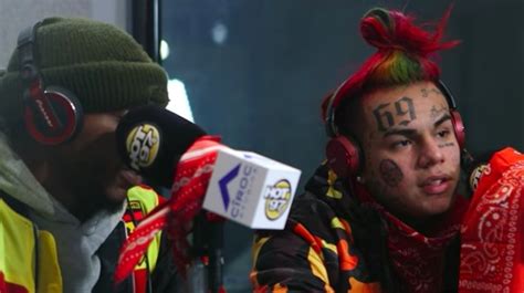 tekashi 6ix9ine says trippie conflict is squashed nobody wants beef