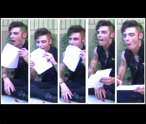 I Got Paper To Eat People To See Andy Biersack Bryan Stars Interview