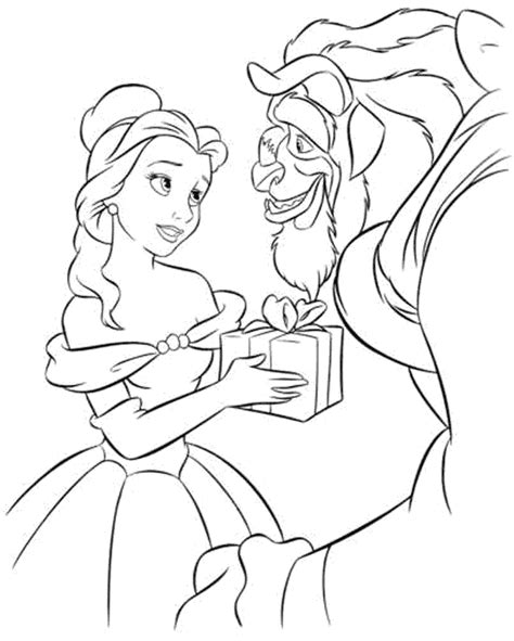 beauty   beast coloring pages images belle coloring pages disney