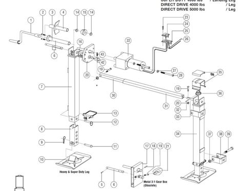 bulldog electric trailer jack wiring diagram herbalic