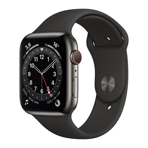Apple Watch Series 6 GPS + Cellular Stainless steel