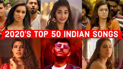 2020s Most Viewed Indian Bollywood Songs On Youtube Top 50 Indian