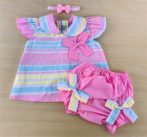 conjunto roupas de bebê menina roupas de crianças tendências da moda