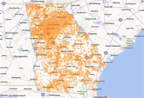The United States Of Broadband 50 Beautiful Maps Of Connectivity