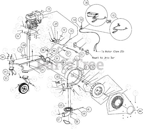 billy goat blower parts diagram onesed