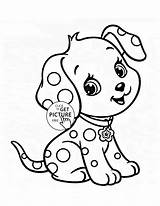 Coloring Puppy Baby Pages Cute Animal Puppies Getcolorings Color Printable sketch template