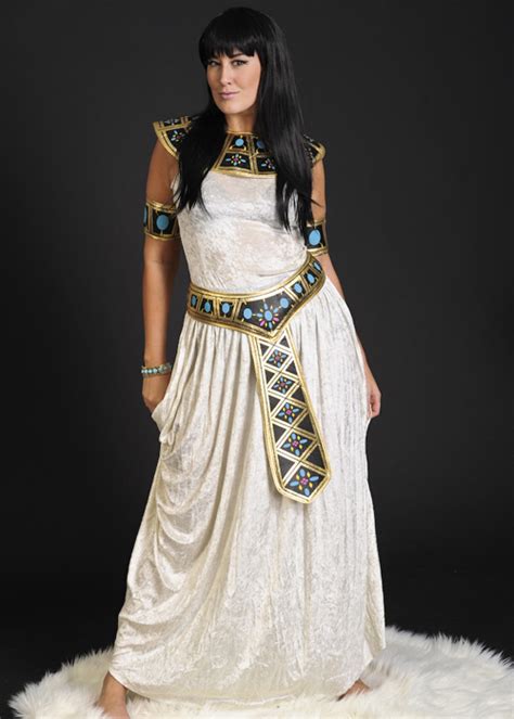 ladies plus size cleopatra costume