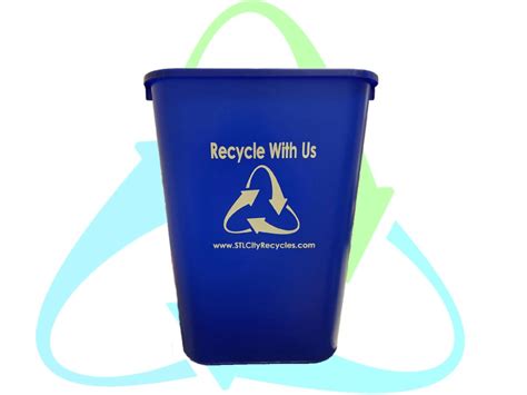 home recycling bin saint louis city recycles