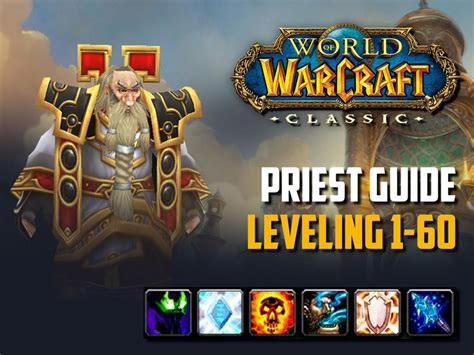 Classic Wow Priest Guide Leveling 1 60 Best Tips