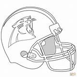Panthers Coloring Carolina Pages Helmet Logo Panther Printable Drawing Super Baby Bowl Drawings Clipart Kids Football Color Newton Cam Print sketch template