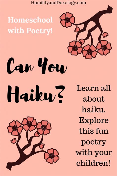 haiku learn  explore  poetry  haiku  children