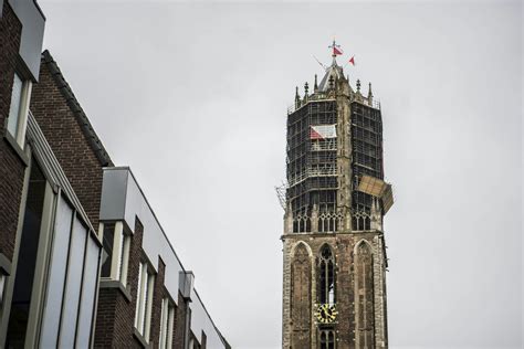 restauratie domtoren kost  miljoen euro toren komt volledig  de steigers de utrechtse