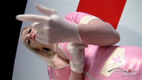 Naughty Blonde Nurse Performs Sexual Surgic Xxx Dessert