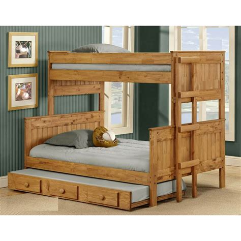 twin extra long  full stackable bunk bed  trundle walmartcom