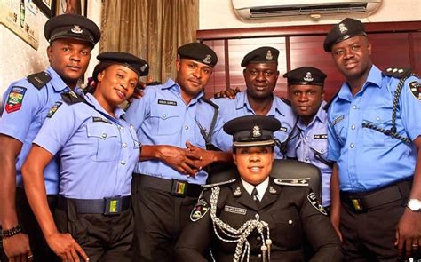 influential nigerian police chief has warned lgbtq to