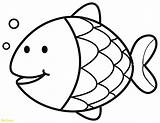Coloring Cod Fish Pages Getdrawings sketch template