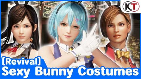 Dead Or Alive 6 Neues „sexy Bunny“ Costume Pack Im