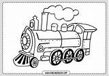 Locomotoras Trenes Rincondibujos Admin sketch template