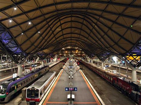 beautiful train stations   world business insider