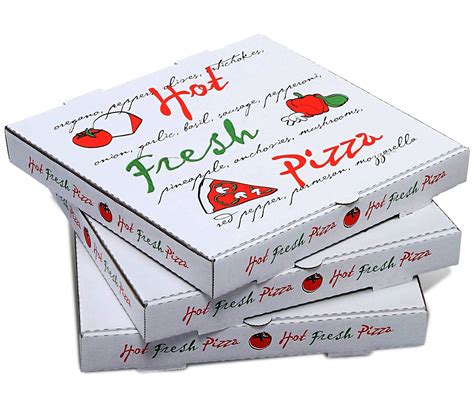 packaging product prindted boxes  carry plain white pizza boxes     high quality