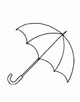 Paraguas Sombrillas Umbrellas sketch template