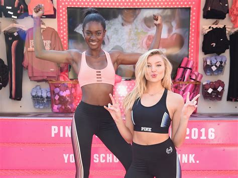 This Is Exactly What Victoria S Secret Pink Models Eat In A Day Self