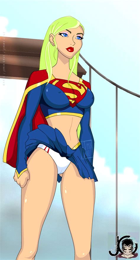 supergirl unbournd by artjimx hentai foundry